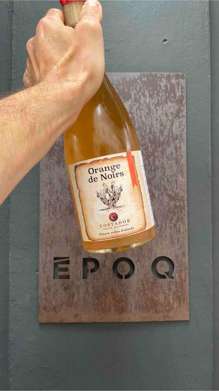 Orange de Noirs - Costador Terroirs Mediterranis - Joan Franquet 