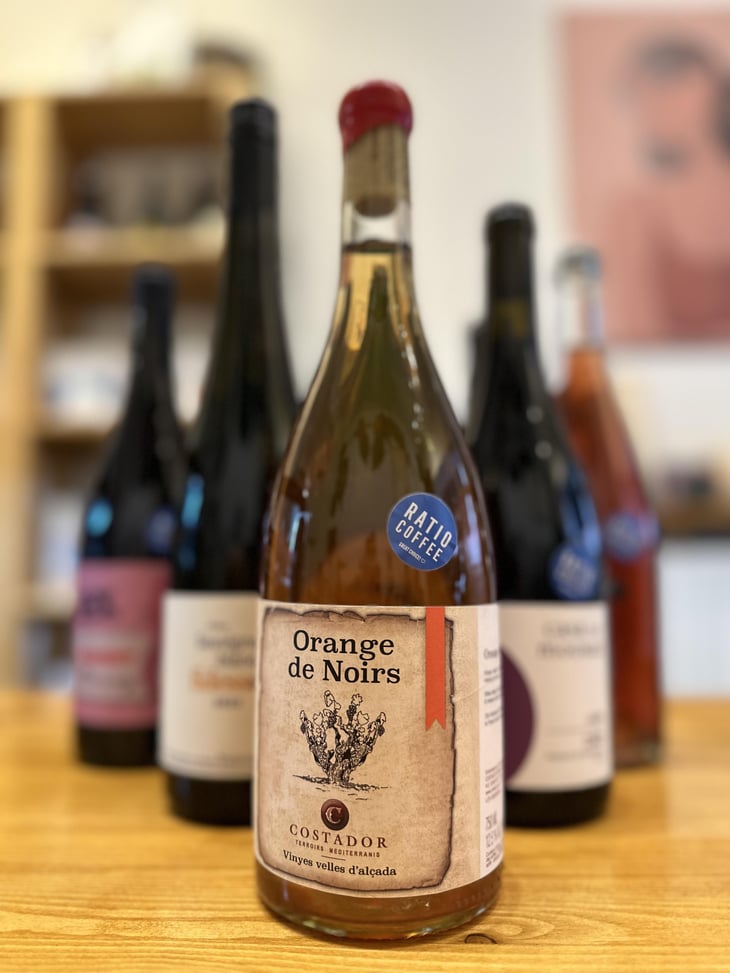 Orange de Noirs - Costador Terroirs Mediterranis - Joan Franquet 