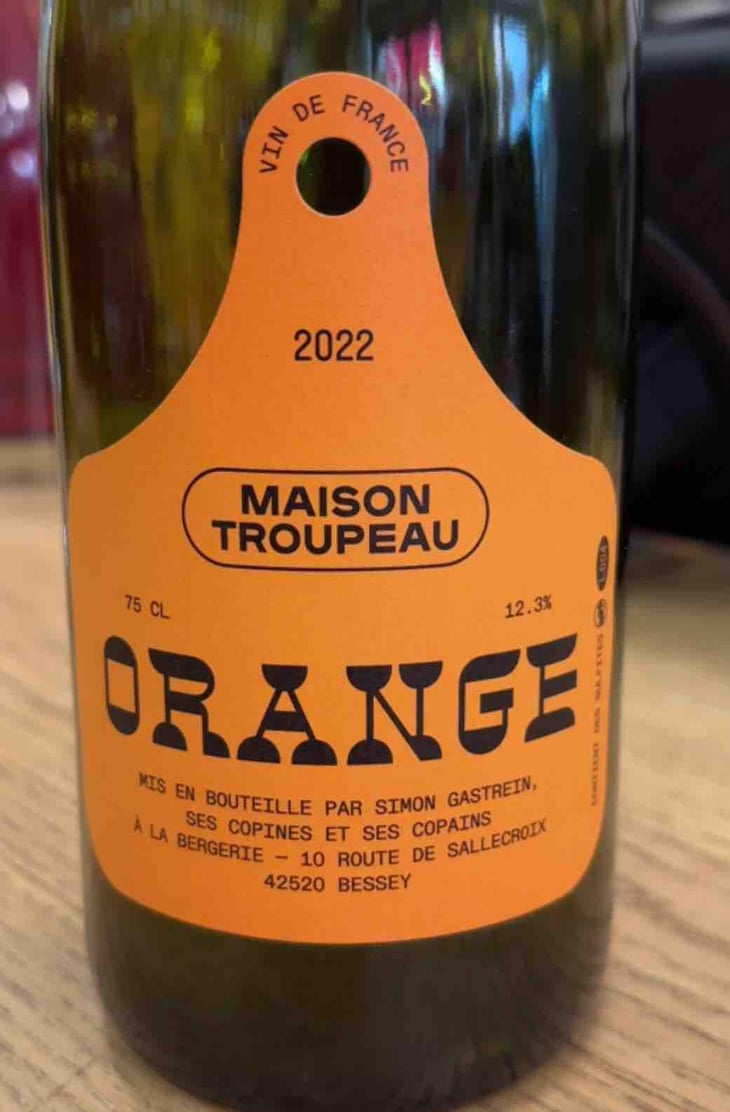 Orange - Hameau Toucheboeuf - Simon Gastrein -2022