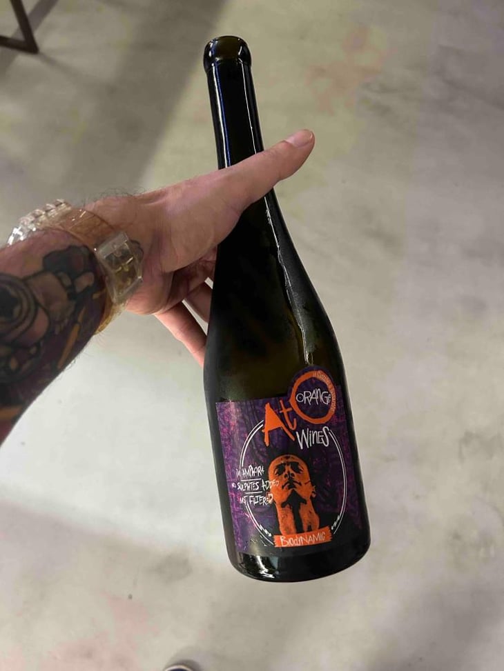 Orange - Cantina Castello di Tassarolo - Ato Wines 