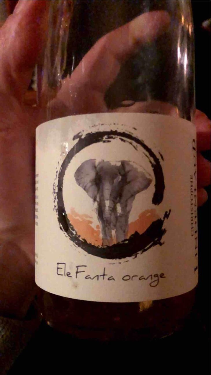 Elefanta Orange - Lindenlaub - Christophe Lindenlaub 