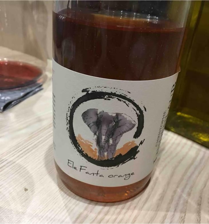 Elefanta Orange - Lindenlaub - Christophe Lindenlaub 