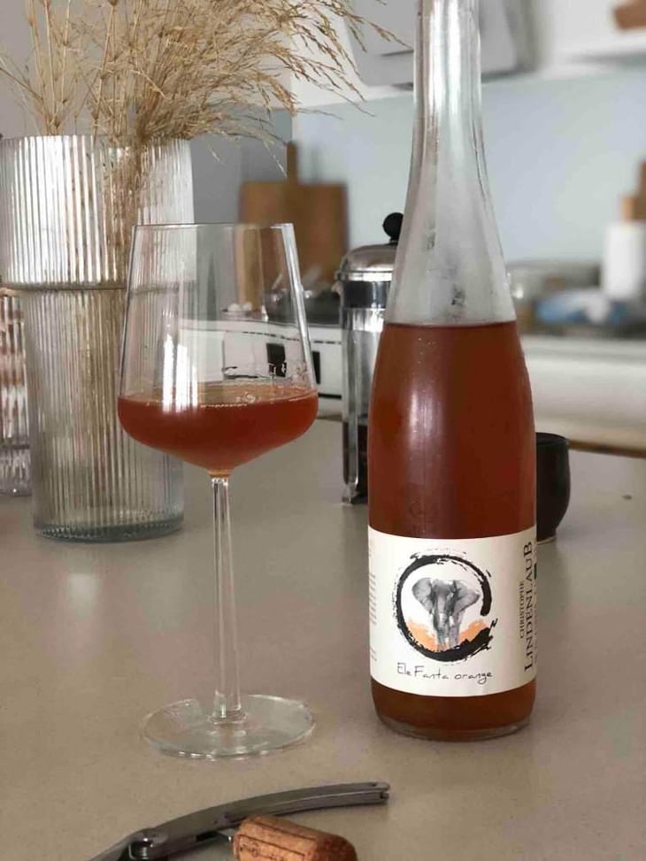 Elefanta Orange - Lindenlaub - Christophe Lindenlaub 