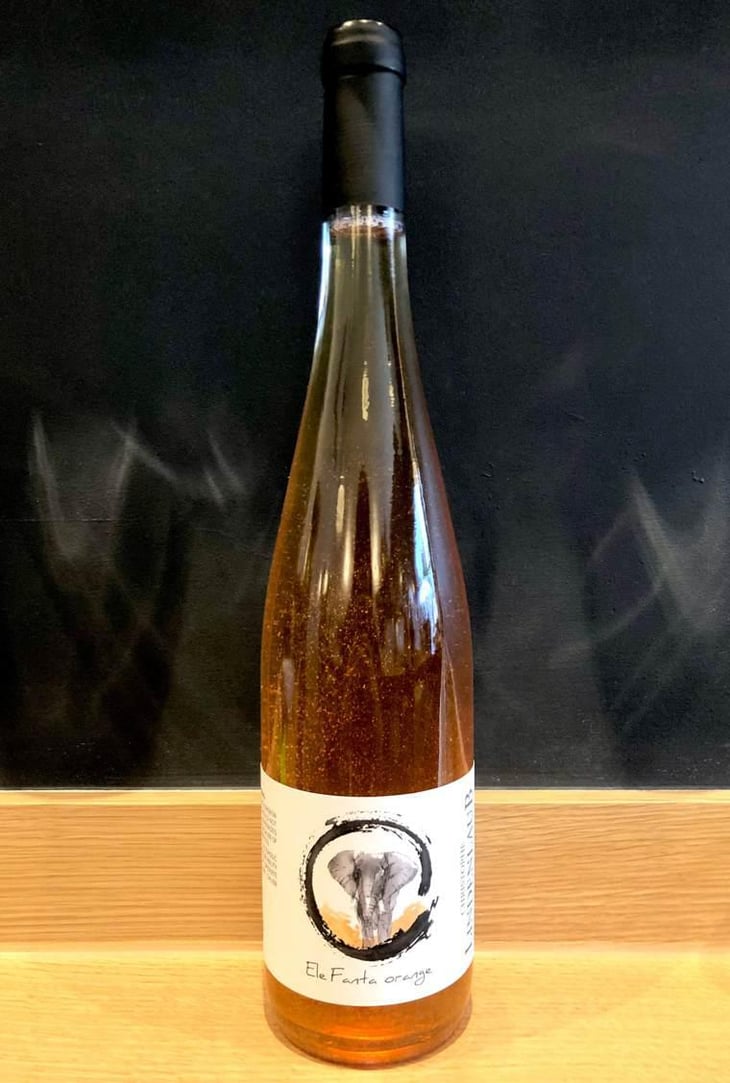 Elefanta Orange - Lindenlaub - Christophe Lindenlaub 
