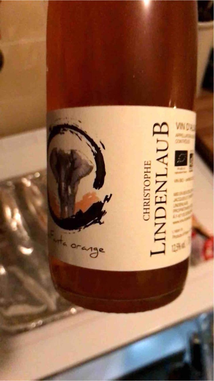 Elefanta Orange - Lindenlaub - Christophe Lindenlaub 