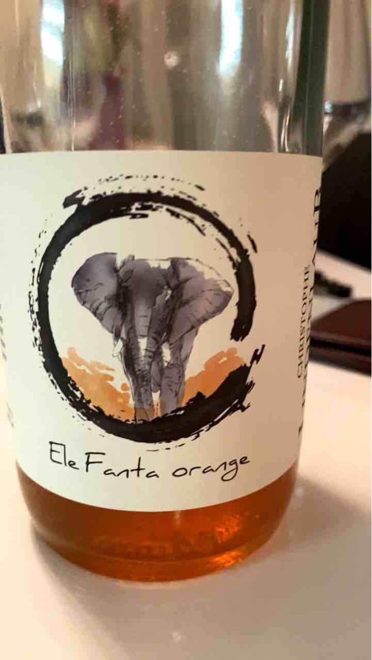 Elefanta Orange - Lindenlaub - Christophe Lindenlaub 