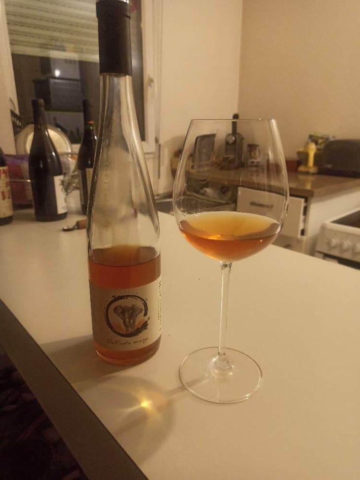 Elefanta Orange - Lindenlaub - Christophe Lindenlaub 