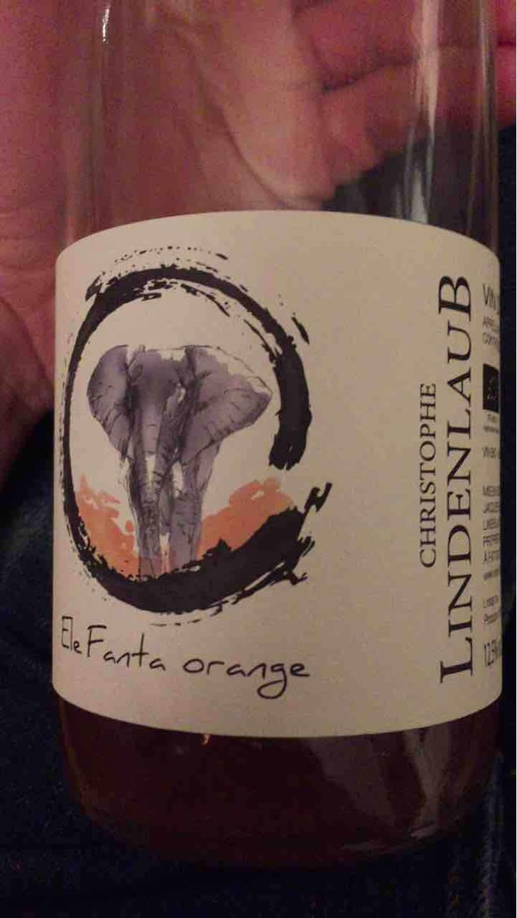 Elefanta Orange - Lindenlaub - Christophe Lindenlaub 