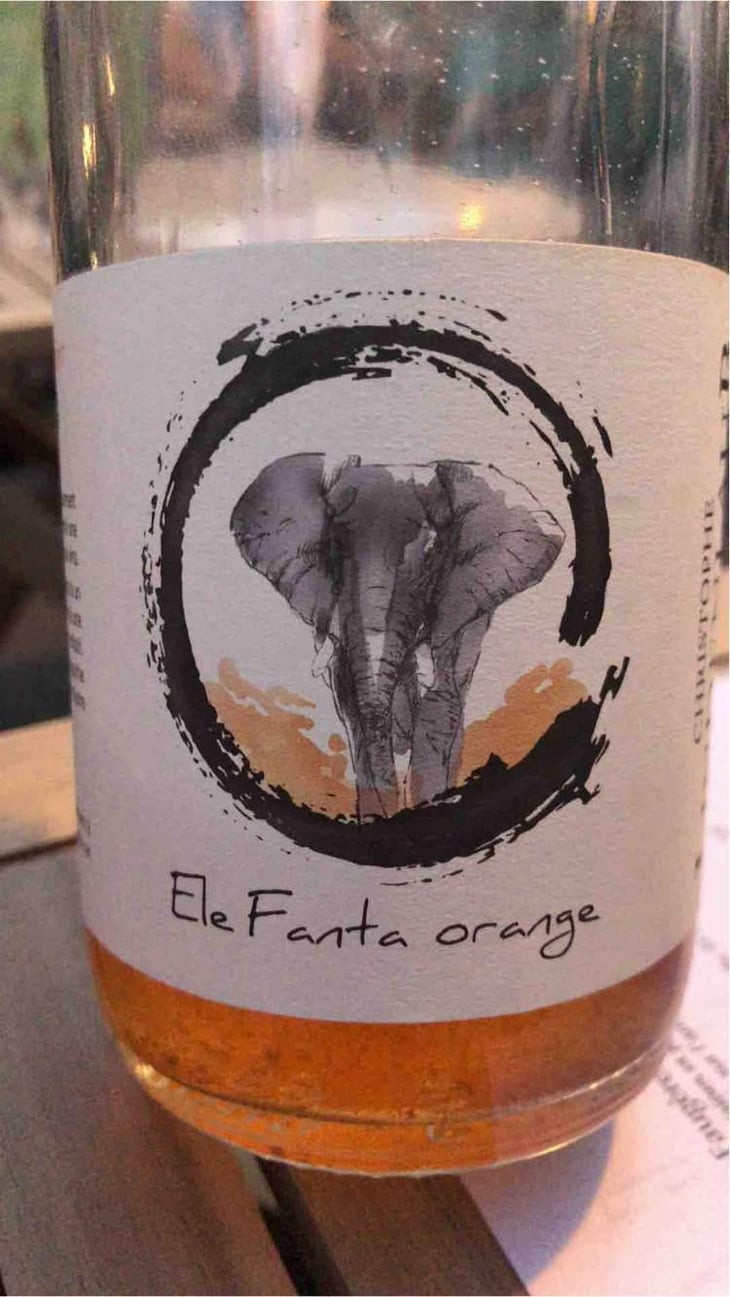 Elefanta Orange - Lindenlaub - Christophe Lindenlaub 