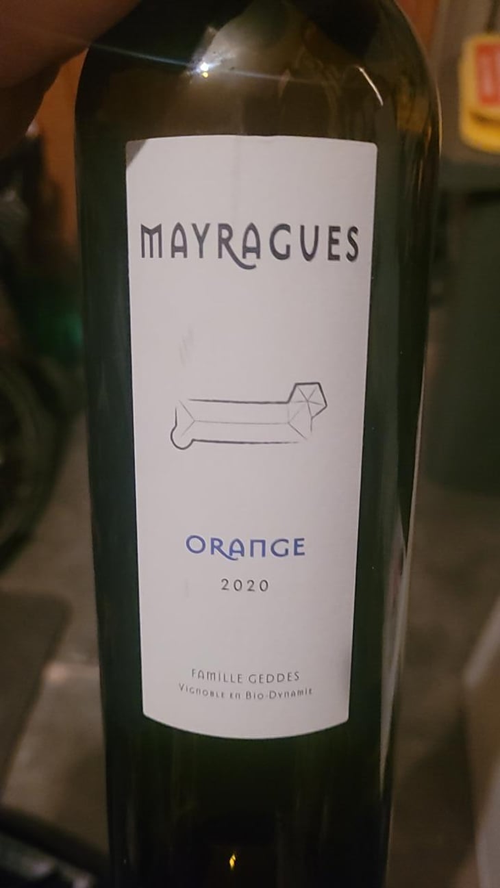 Orange - Château de Mayragues - Famille Geddes 