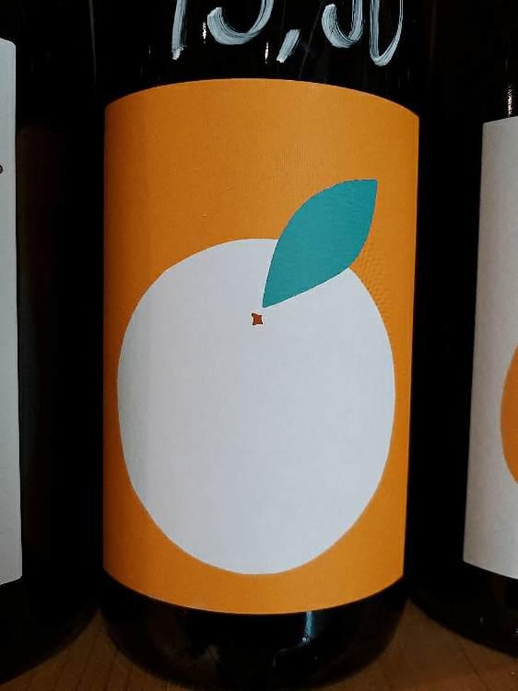 Orange Fuck Covid x Les Mets Chais - Domaine Loberger - Famille Loberger 