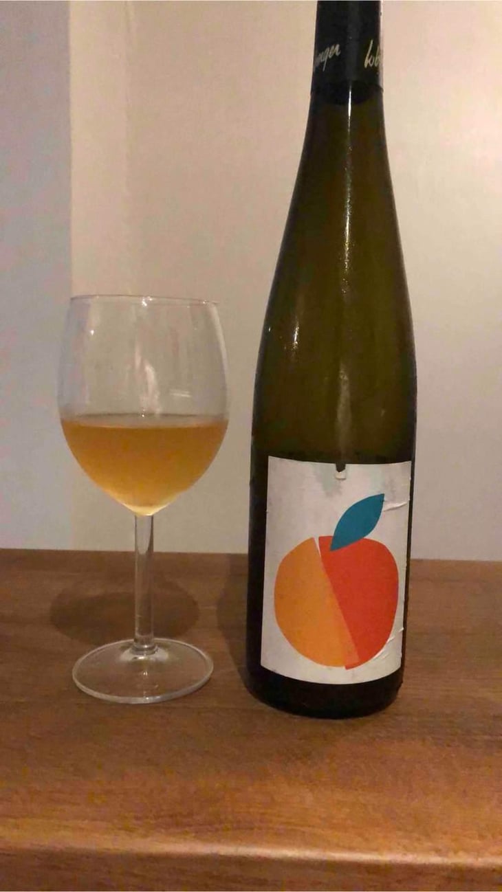 Orange Fuck Covid x Les Mets Chais - Domaine Loberger - Famille Loberger 