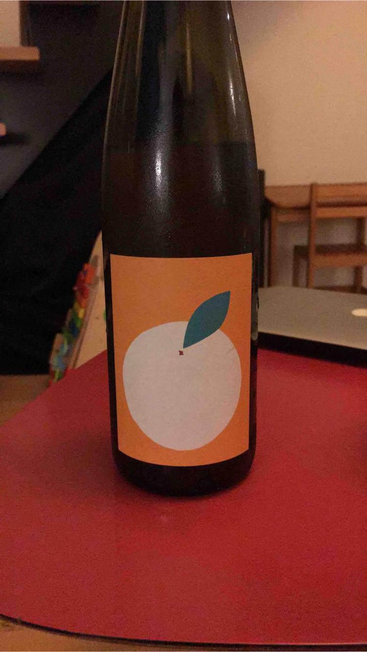 Orange Fuck Covid x Les Mets Chais - Domaine Loberger - Famille Loberger 