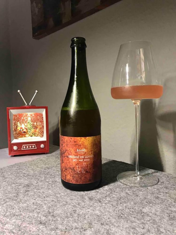 Orange Future Sekt - Vinařství Petr Koráb - Petr Koráb 