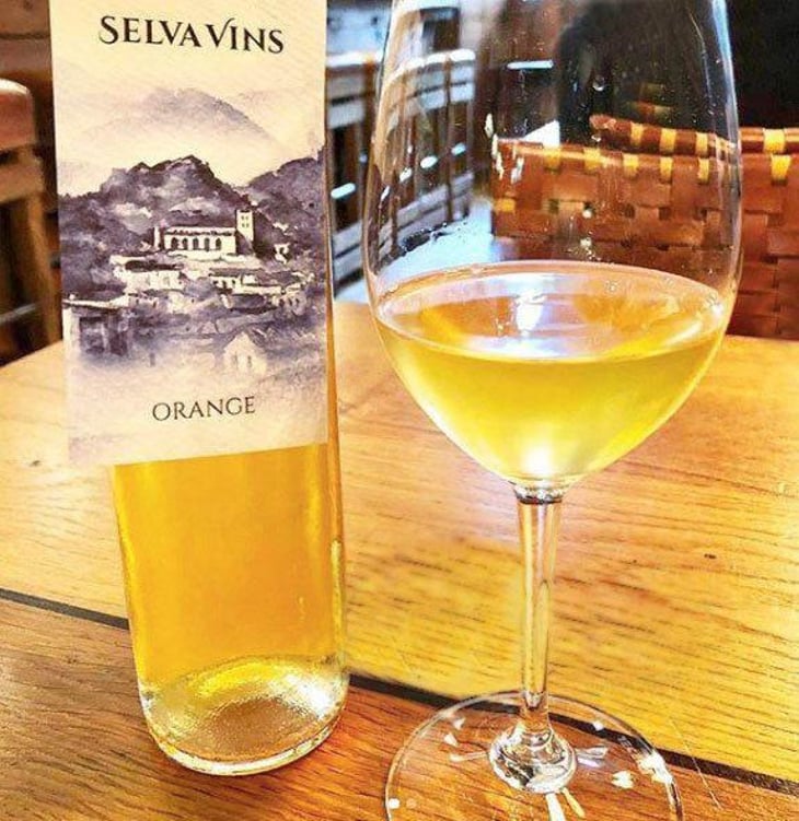 Premsal Orange - Selva Vins - Carlos Rodriguez Furthmann 