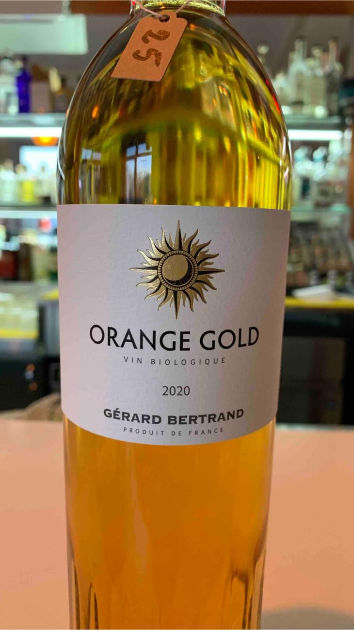 Orange Gold - Gérard Bertrand - Gérard Bertrand -2020