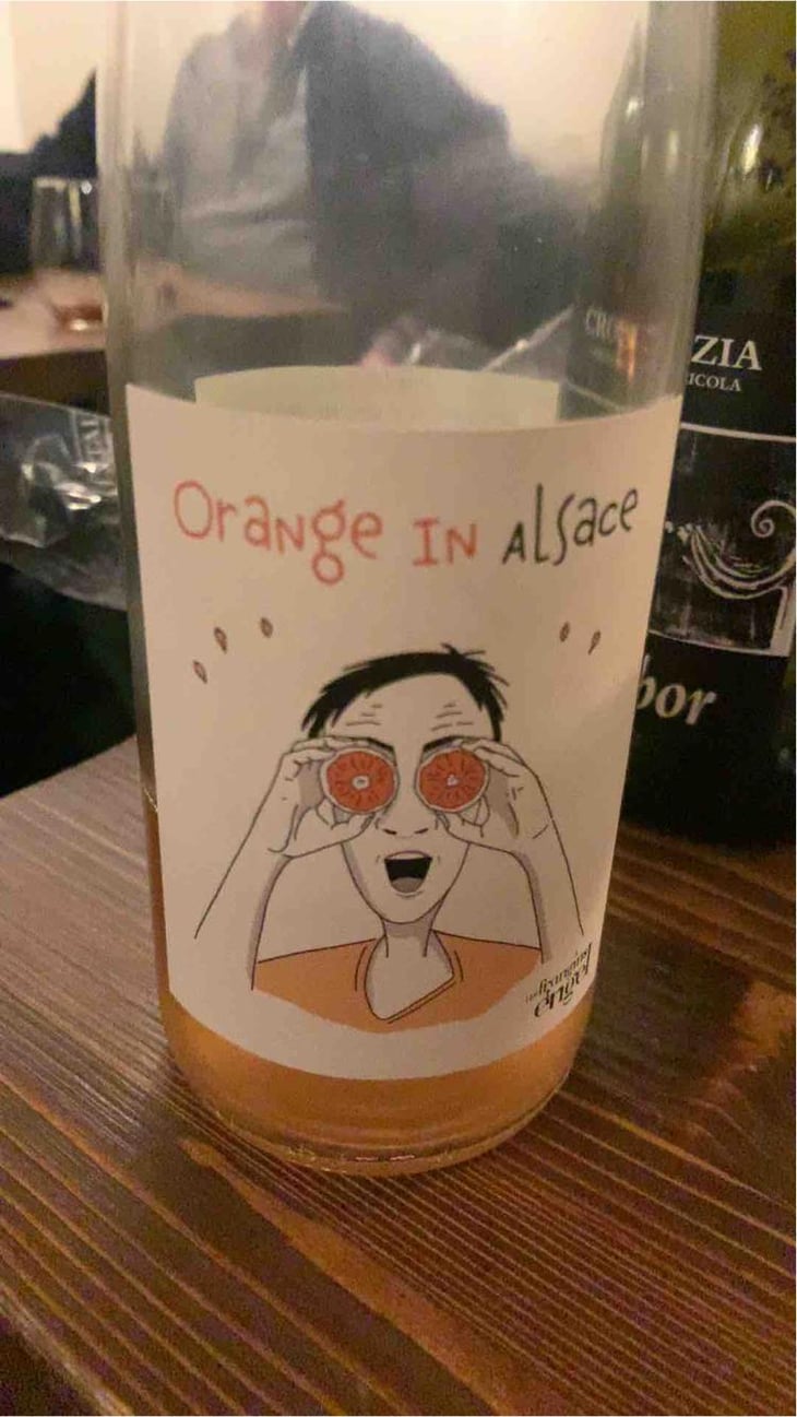 Orange In Alsace - Les Frères Engel - Christian & Hubert Engel -2020