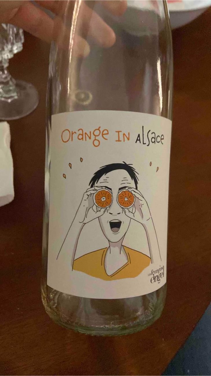 Orange In Alsace - Les Frères Engel - Christian & Hubert Engel -2020