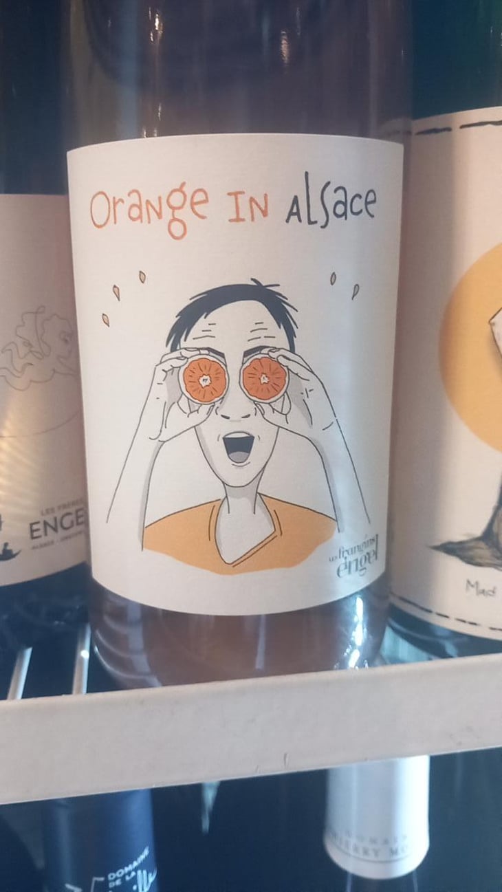 Orange In Alsace - Les Frères Engel - Christian & Hubert Engel -2020