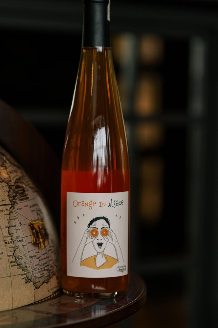 Orange In Alsace - Les Frères Engel - Christian & Hubert Engel -2020