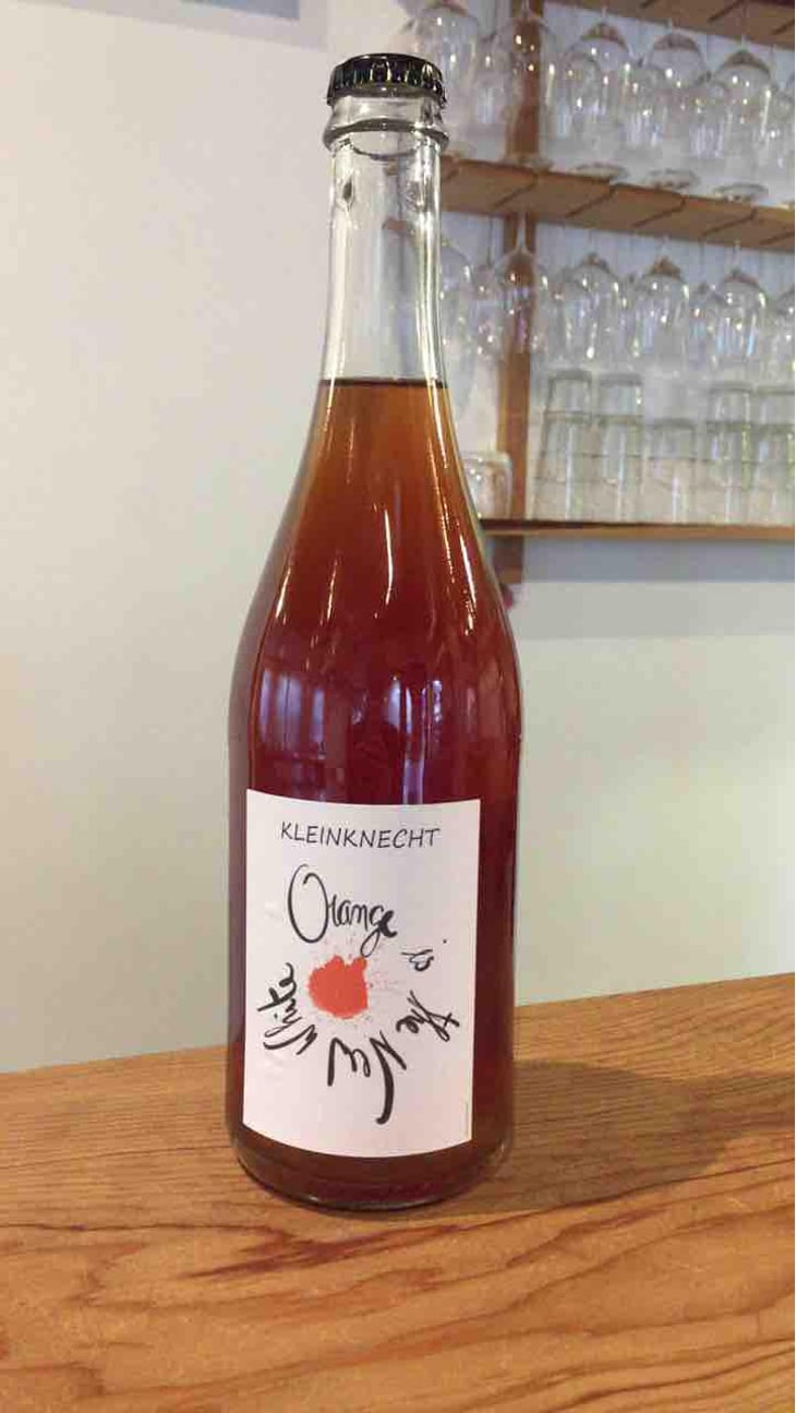 Orange is the New White - Maceration - Domaine Kleinknecht - André Kleinknecht 