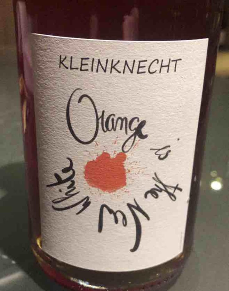 Orange is the New White - Maceration - Domaine Kleinknecht - André Kleinknecht 