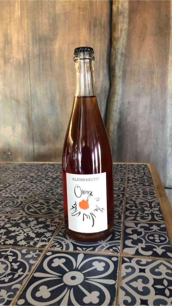 Orange is the New White - Maceration - Domaine Kleinknecht - André Kleinknecht 