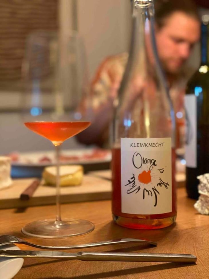 Orange is the New White - Maceration - Domaine Kleinknecht - André Kleinknecht 