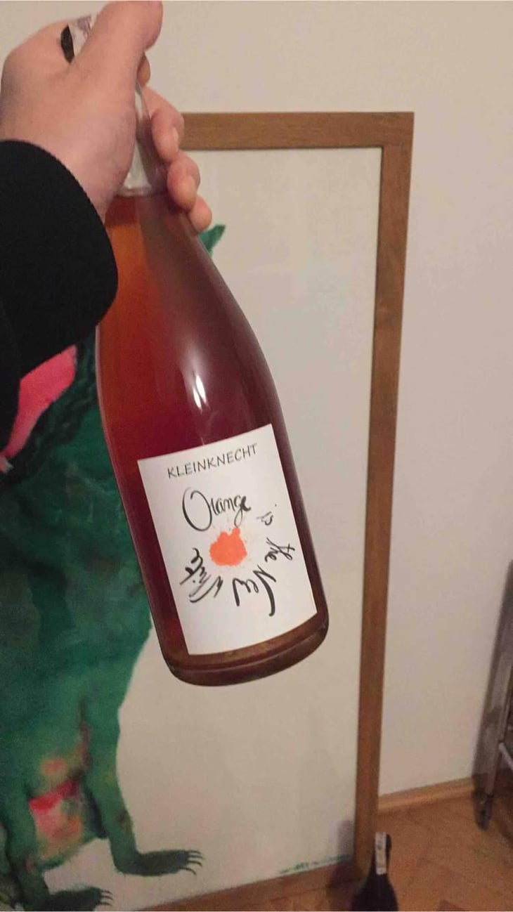 Orange is the New White - Maceration - Domaine Kleinknecht - André Kleinknecht 