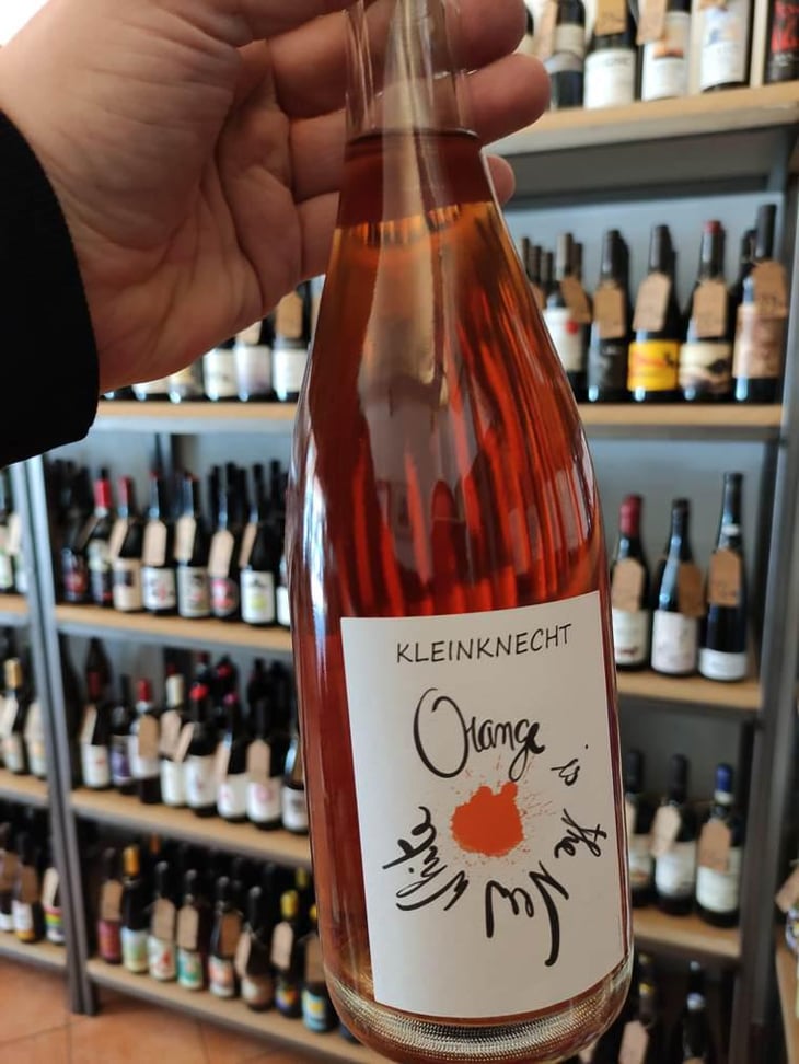 Orange is the New White - Maceration - Domaine Kleinknecht - André Kleinknecht 
