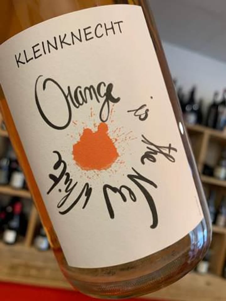 Orange is the New White - Maceration - Domaine Kleinknecht - André Kleinknecht 