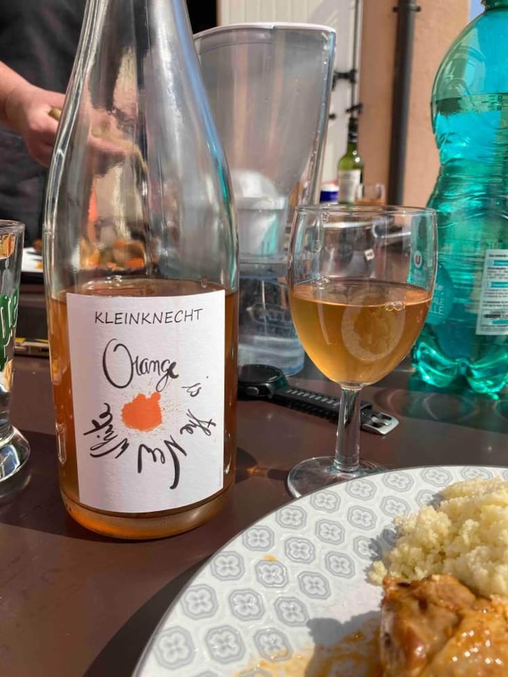 Orange is the New White - Maceration - Domaine Kleinknecht - André Kleinknecht 