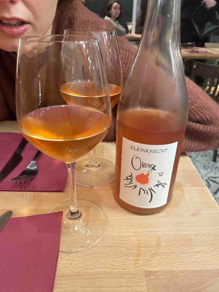 Orange is the New White - Maceration - Domaine Kleinknecht - André Kleinknecht 