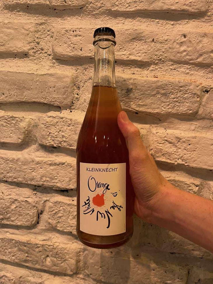 Orange is the New White - Maceration - Domaine Kleinknecht - André Kleinknecht 