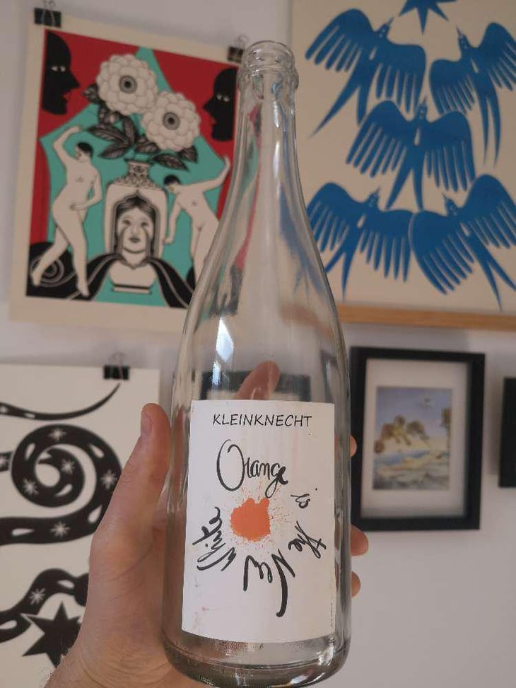 Orange is the New White - Maceration - Domaine Kleinknecht - André Kleinknecht 