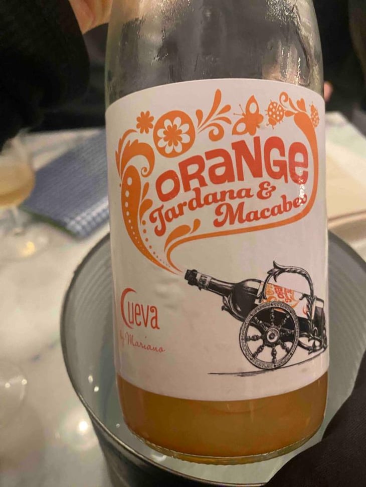 Orange - Bodegas Cueva - Mariano Taberner 