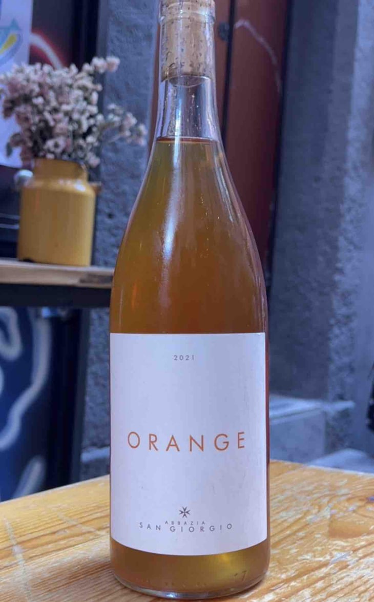 Orange - Abbazia San Giorgio - Battista Belvisi 