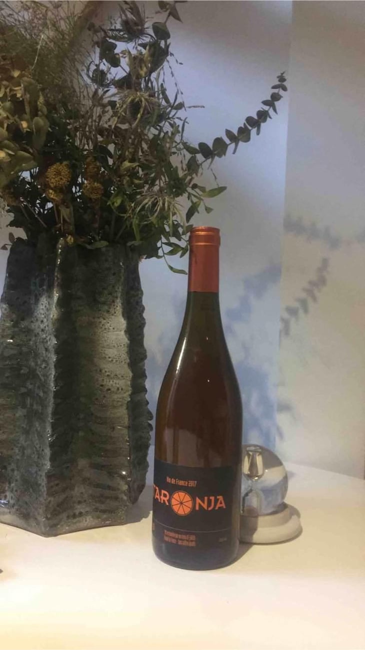 Taronja - Domaine des Sarradels - Rémi Synadinos Koval 