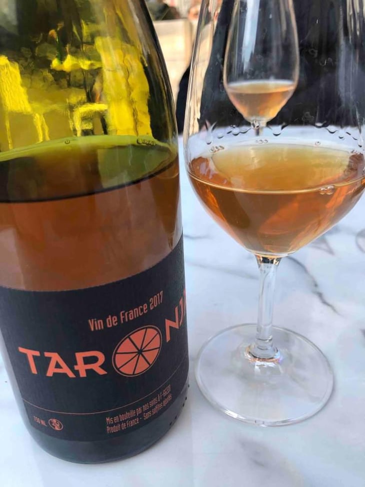 Taronja - Domaine des Sarradels - Rémi Synadinos Koval 
