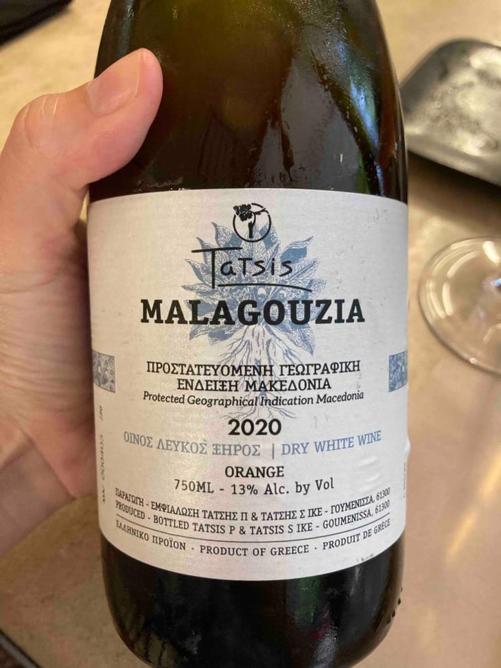 Malagouzia - Tatsis Winery - Perikles & Stergios Tatsis 