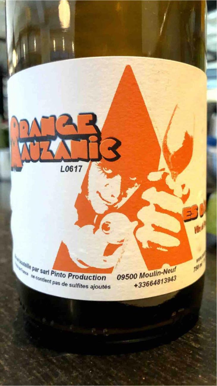 Orange Mauzanic - Es d'Aqui - Jean-Louis Pinto 