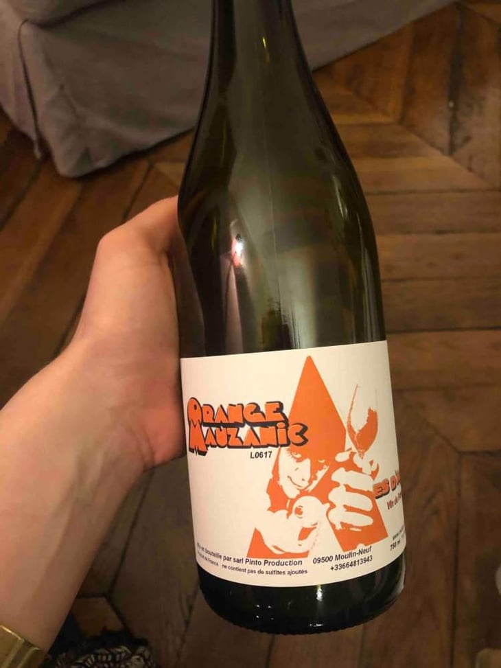 Orange Mauzanic - Es d'Aqui - Jean-Louis Pinto 