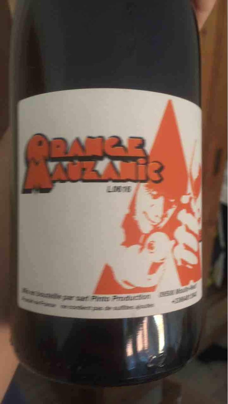 Orange Mauzanic - Es d'Aqui - Jean-Louis Pinto 