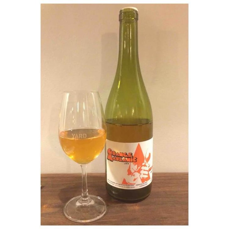 Orange Mauzanic - Es d'Aqui - Jean-Louis Pinto 
