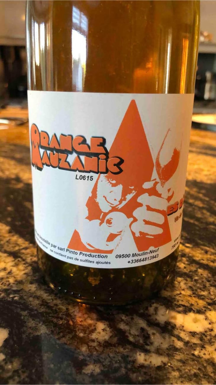 Orange Mauzanic - Es d'Aqui - Jean-Louis Pinto 