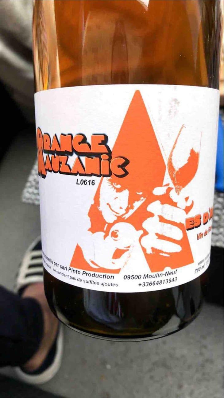 Orange Mauzanic - Es d'Aqui - Jean-Louis Pinto 