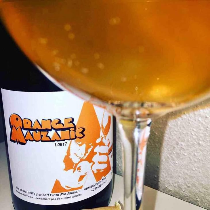 Orange Mauzanic - Es d'Aqui - Jean-Louis Pinto 