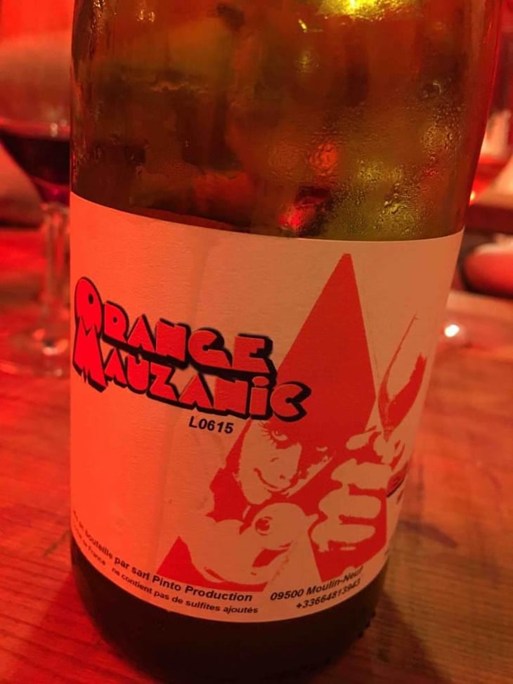 Orange Mauzanic - Es d'Aqui - Jean-Louis Pinto 