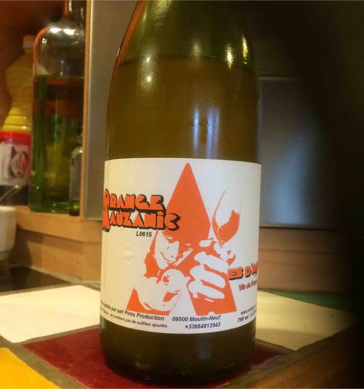 Orange Mauzanic - Es d'Aqui - Jean-Louis Pinto 