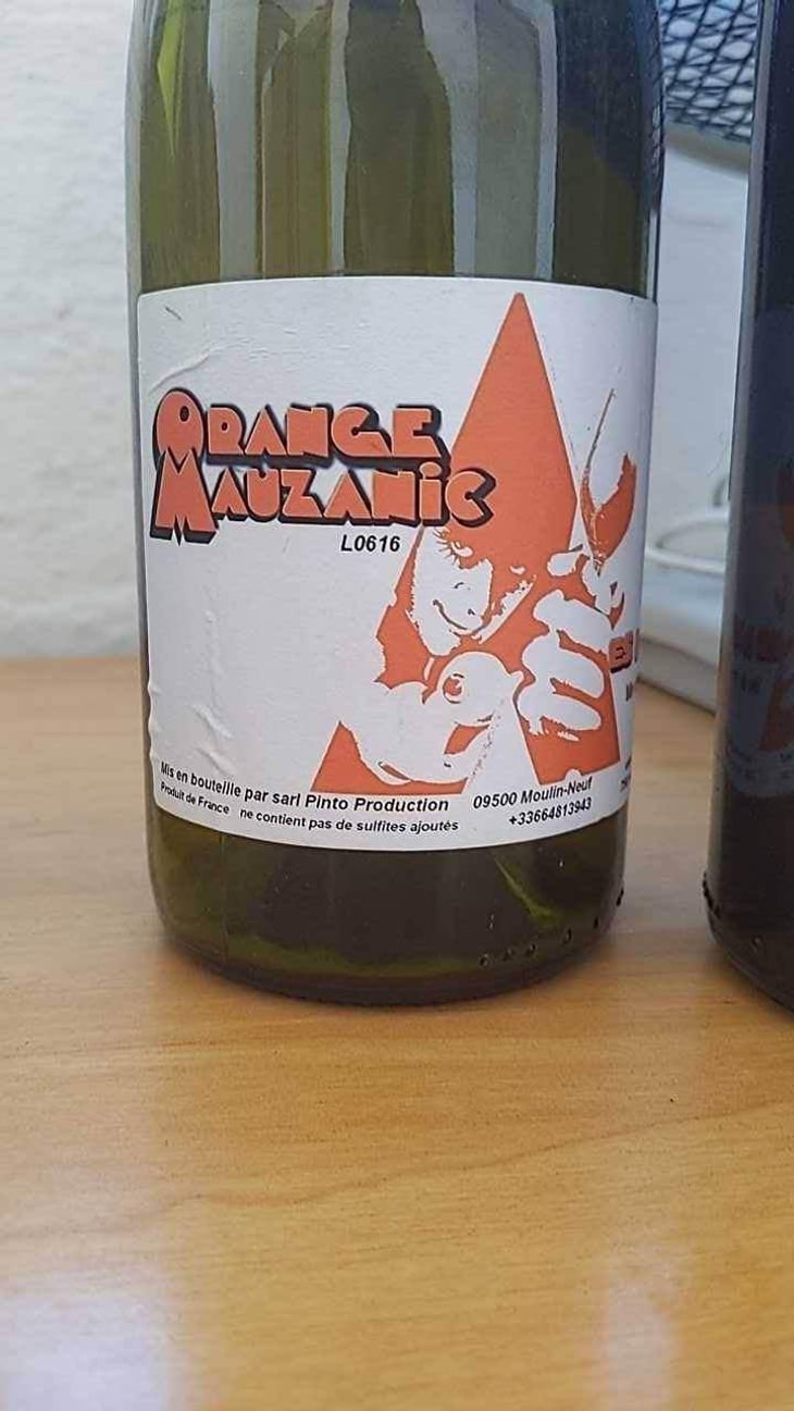 Orange Mauzanic - Es d'Aqui - Jean-Louis Pinto 